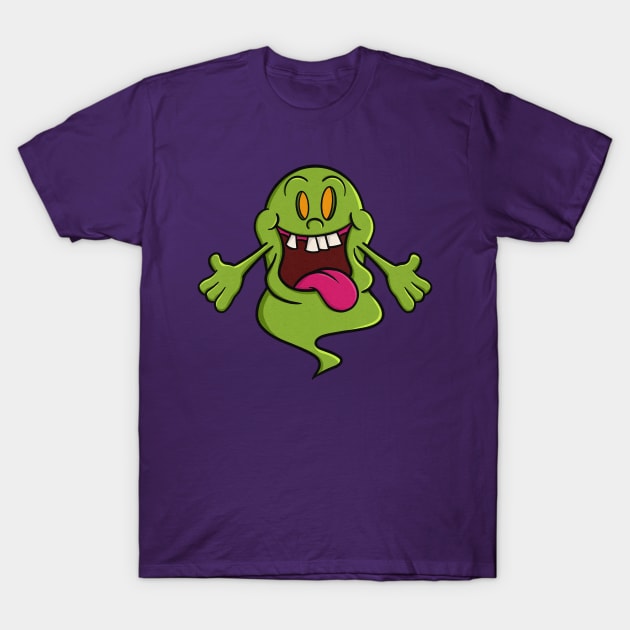 Vintage Slimer T-Shirt by Jason Sharman